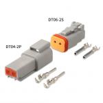 Deutsch DT automotive connectors 2 3 4 6 8 12 way